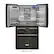 Alt View 17. KitchenAid - 25.8 Cu. Ft. 5-Door French Door Refrigerator - Black Stainless Steel with Printshield Finish.