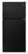 Front. Amana - 18 Cu. Ft. Top-Freezer Refrigerator - Black.