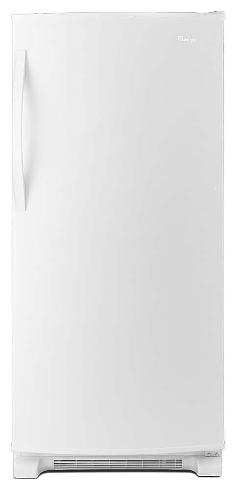 Whirlpool - 17.8 Cu. Ft. Refrigerator - White - Front_Zoom