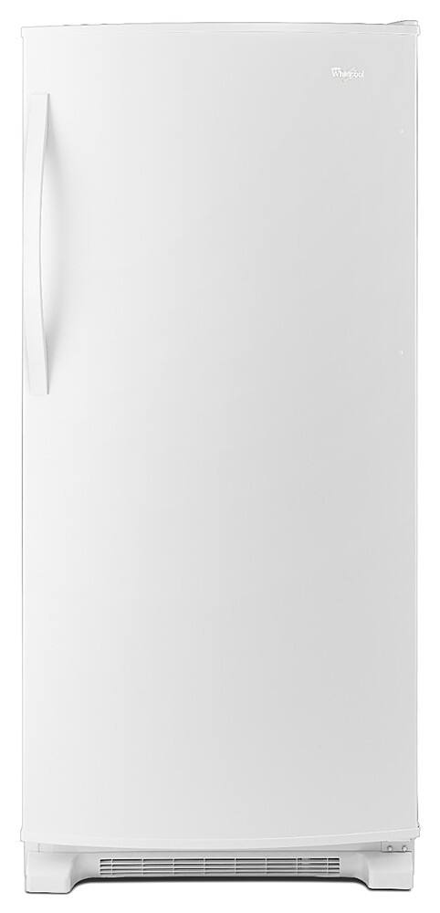 Whirlpool - 17.8 Cu. Ft. Refrigerator - White