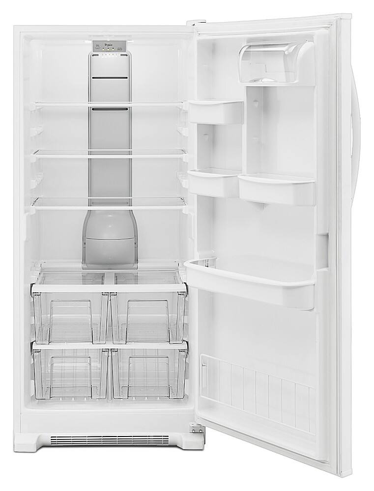 Alt View 1. Whirlpool - 17.8 Cu. Ft. Refrigerator - White.