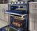 Alt View 14. KitchenAid - 6.0 Cu. Ft. Self-Cleaning Free-Standing Double Oven Gas Convection Range - Stainless steel.