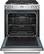 Alt View 11. KitchenAid - 5.8 Cu. Ft. Self-Cleaning Slide-In Gas Convection Range - Stainless Steel.