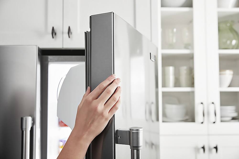 Alt View 12. Maytag - 24.7 Cu. Ft. French Door Refrigerator - Fingerprint Resistant Stainless Steel.