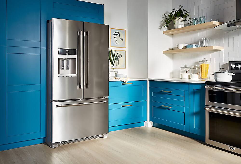 Alt View 16. Maytag - 24.7 Cu. Ft. French Door Refrigerator - Fingerprint Resistant Stainless Steel.