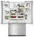 Alt View 1. Maytag - 24.7 Cu. Ft. French Door Refrigerator - Fingerprint Resistant Stainless Steel.