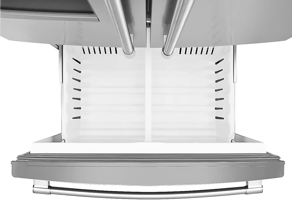 Alt View 2. Maytag - 24.7 Cu. Ft. French Door Refrigerator - Fingerprint Resistant Stainless Steel.