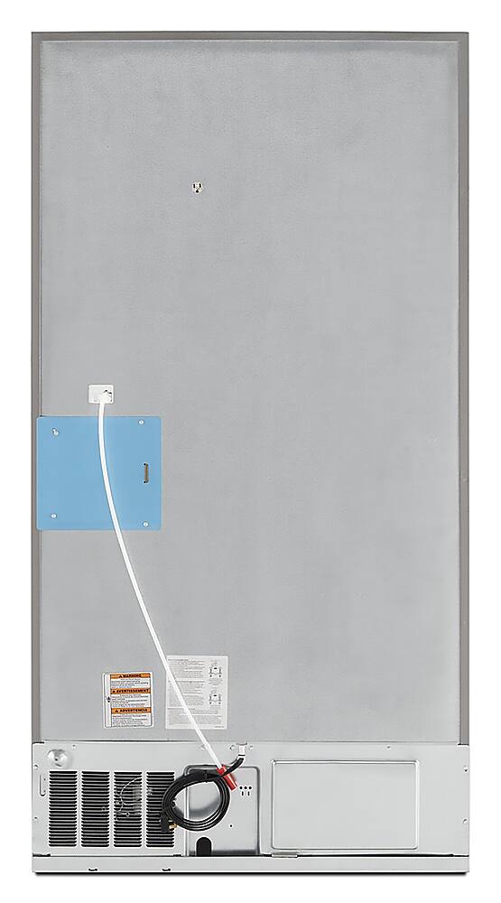 Alt View 5. Maytag - 24.7 Cu. Ft. French Door Refrigerator - Fingerprint Resistant Stainless Steel.