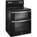 Left. Whirlpool - 6.7 Cu. Ft. Self-Cleaning Freestanding Double Oven Electric Convection Range - Black.