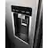 Alt View 12. KitchenAid - 23.8 Cu. Ft. French Door Counter-Depth Refrigerator - PrintShield stainless.
