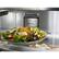 Alt View 15. KitchenAid - 23.8 Cu. Ft. French Door Counter-Depth Refrigerator - PrintShield stainless.