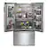 Left. KitchenAid - 23.8 Cu. Ft. French Door Counter-Depth Refrigerator - PrintShield stainless.