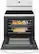 Alt View 11. Amana - 4.8 Cu. Ft. Freestanding Electric Range - White.