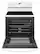 Alt View 1. Amana - 4.8 Cu. Ft. Freestanding Electric Range - White.
