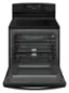 Alt View 1. Amana - 4.8 Cu. Ft. Freestanding Electric Range - Black.