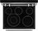 Alt View 11. Maytag - 6.4 Cu. Ft. Self-Cleaning Freestanding Fingerprint Resistant Electric Convection Range - Fingerprint Resistant Stainless Steel.