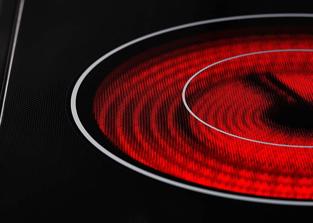 Alt View 15. Maytag - 6.4 Cu. Ft. Self-Cleaning Freestanding Fingerprint Resistant Electric Convection Range - Fingerprint Resistant Stainless Steel.