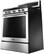 Left. Maytag - 5.8 Cu. Ft. Self-Cleaning Freestanding Fingerprint Resistant Gas Convection Range - Fingerprint Resistant Stainless Steel.
