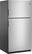 Angle. Maytag - 20.5 Cu. Ft. Top-Freezer Refrigerator - Fingerprint Resistant Stainless Steel.