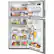 Alt View 13. Maytag - 20.5 Cu. Ft. Top-Freezer Refrigerator - Fingerprint Resistant Stainless Steel.