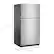 Alt View 3. Maytag - 20.5 Cu. Ft. Top-Freezer Refrigerator - Fingerprint Resistant Stainless Steel.