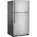Angle. Maytag - 21.2 Cu. Ft. Top-Freezer Refrigerator - Fingerprint Resistant Stainless Steel.