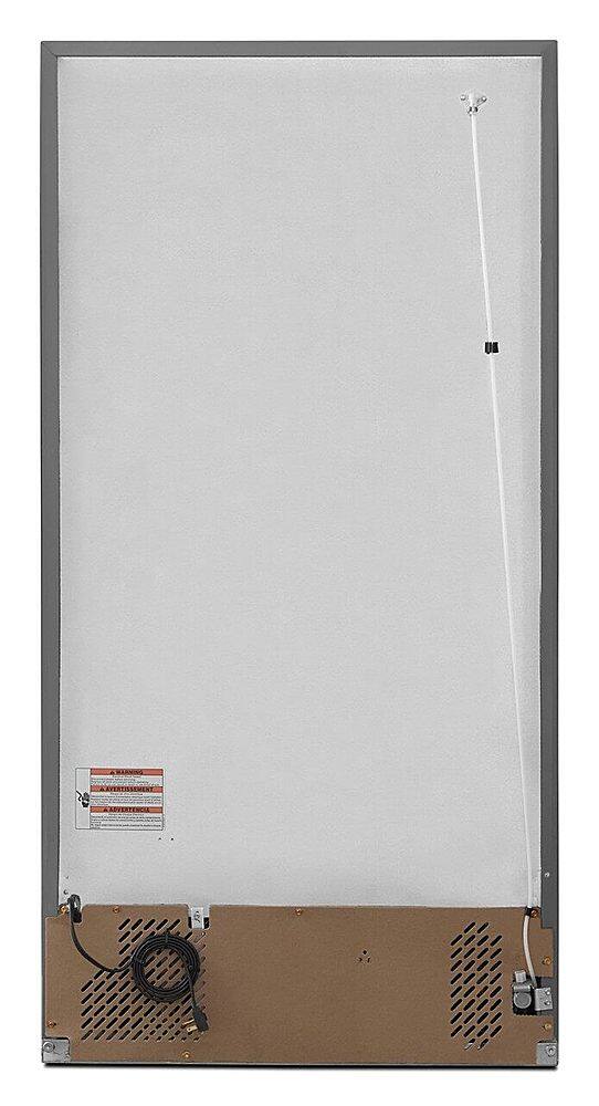 Alt View 11. Maytag - 21.2 Cu. Ft. Top-Freezer Refrigerator - Fingerprint Resistant Stainless Steel.