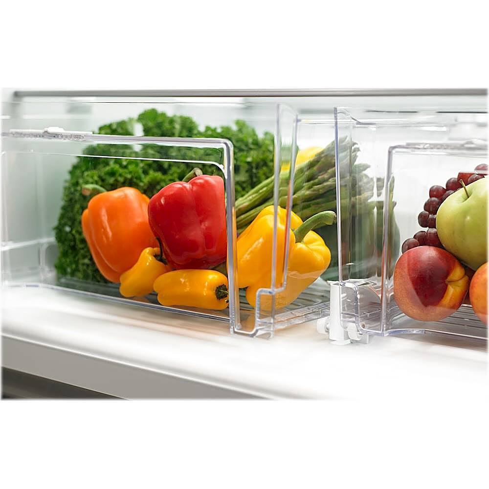 Alt View 14. Maytag - 21.2 Cu. Ft. Top-Freezer Refrigerator - Fingerprint Resistant Stainless Steel.