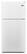 Front. Maytag - 20.5 Cu. Ft. Top-Freezer Refrigerator - White.