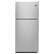 Front. Maytag - 18.1 Cu. Ft. Top-Freezer Refrigerator - Fingerprint Resistant Stainless Steel.