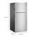 Alt View 1. Maytag - 18.1 Cu. Ft. Top-Freezer Refrigerator - Fingerprint Resistant Stainless Steel.