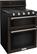 Angle. KitchenAid - 6.0 Cu. Ft. Self-Cleaning Freestanding Double Oven Gas Convection Range - Black Stainless Steel with Printshield Finish.