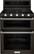 Front. KitchenAid - 6.0 Cu. Ft. Self-Cleaning Freestanding Double Oven Gas Convection Range - Black Stainless Steel with Printshield Finish.