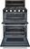 Alt View 11. KitchenAid - 6.0 Cu. Ft. Self-Cleaning Freestanding Double Oven Gas Convection Range - Black Stainless Steel with Printshield Finish.