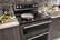 Alt View 17. KitchenAid - 6.7 Cu. Ft. Self-Cleaning Freestanding Double Oven Electric Convection Range - Black Stainless Steel with Printshield Finish.