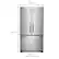 Alt View 2. Whirlpool - 25.2 Cu. Ft. French Door Refrigerator with Internal Water Dispenser - Fingerprint Resistant Stainless Steel.