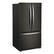 Alt View 3. Whirlpool - 25.2 Cu. Ft. French Door Refrigerator with Internal Water Dispenser - Black Stainless Steel with Printshield Finish.