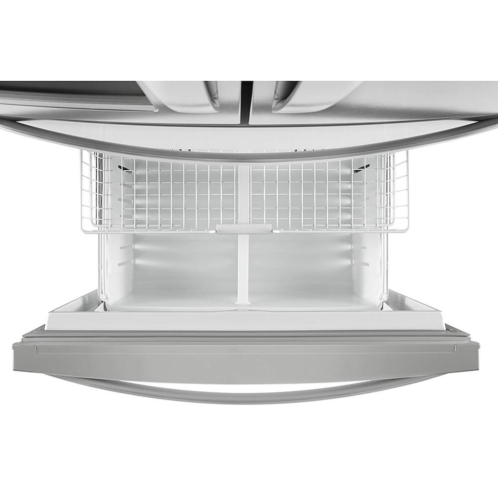 Alt View 1. Whirlpool - 24.5 Cu. Ft. 4-Door French Door Refrigerator - Fingerprint Resistant Stainless Steel.