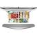 Alt View 2. Whirlpool - 24.5 Cu. Ft. 4-Door French Door Refrigerator - Fingerprint Resistant Stainless Steel.