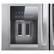 Alt View 4. Whirlpool - 24.5 Cu. Ft. 4-Door French Door Refrigerator - Fingerprint Resistant Stainless Steel.