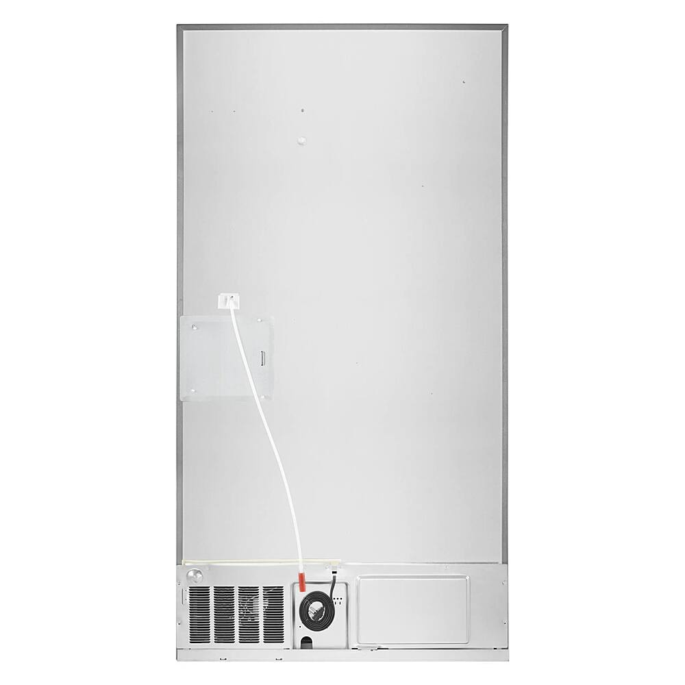Alt View 5. Whirlpool - 24.5 Cu. Ft. 4-Door French Door Refrigerator - Fingerprint Resistant Stainless Steel.