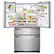 Left. Whirlpool - 24.5 Cu. Ft. 4-Door French Door Refrigerator - Fingerprint Resistant Stainless Steel.