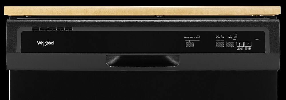 Whirlpool Heavy Duty Normal Yash High Heat Dry IQ Heat Dry Delay Drain Cycle Cancel Resume Start