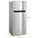 Alt View 1. Whirlpool - 17.6 Cu. Ft. Top-Freezer Fingerprint Resistant Refrigerator - Stainless steel.