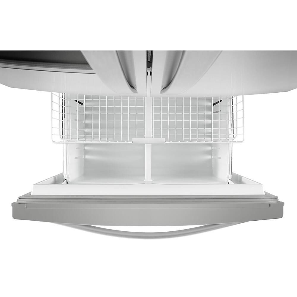 Alt View 1. Whirlpool - 24.7 Cu. Ft. French Door Refrigerator - Fingerprint Resistant Stainless Steel.