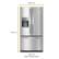 Alt View 3. Whirlpool - 24.7 Cu. Ft. French Door Refrigerator - Fingerprint Resistant Stainless Steel.