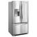 Alt View 4. Whirlpool - 24.7 Cu. Ft. French Door Refrigerator - Fingerprint Resistant Stainless Steel.