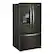 Alt View 3. Whirlpool - 24.7 Cu. Ft. French Door Refrigerator - Black Stainless Steel with Printshield Finish.