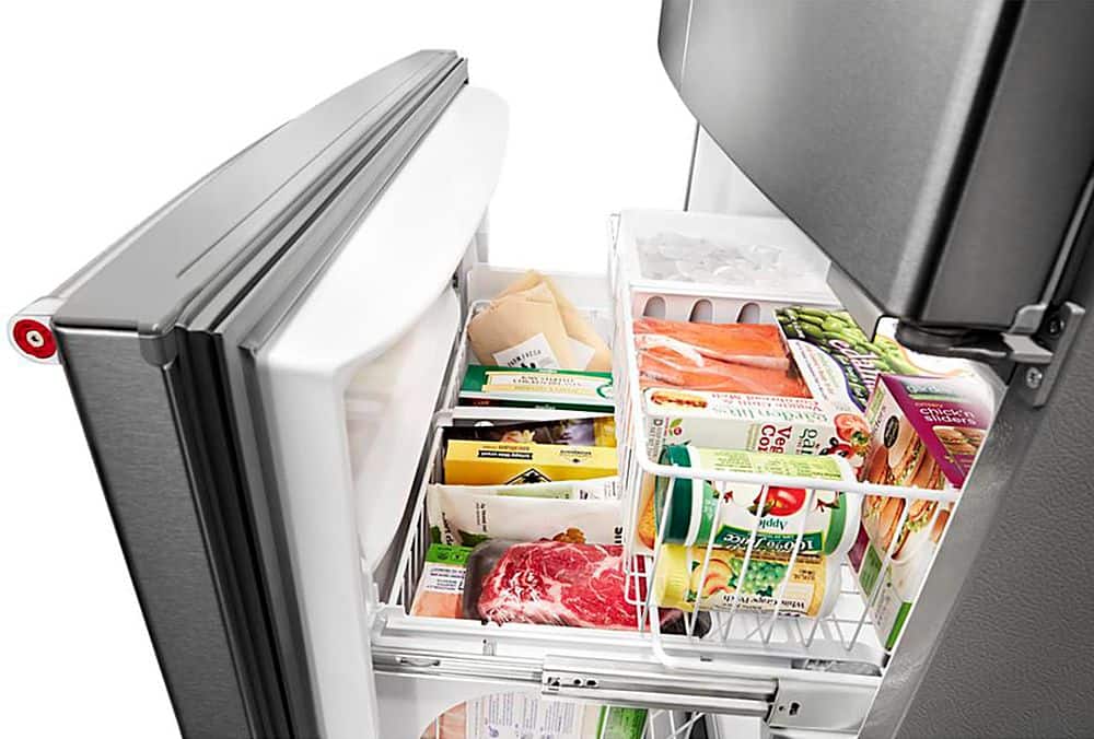 KitchenAid 20 Cu. Ft. French Door CounterDepth Refrigerator Stainless