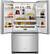 Alt View 1. KitchenAid - 20 Cu. Ft. French Door Counter-Depth Refrigerator - Stainless steel.